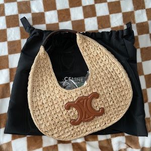 Celine Raffia Panier Bag - Please Offer!